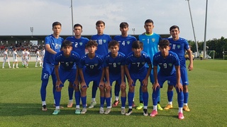 Молодежка Узбекистана U16 уступила сверстникам из Венгрии
