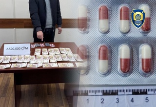 Kuchli taʼsir qiluvchi dori vositalari savdosi bilan shugʻullanganlar ushlandi