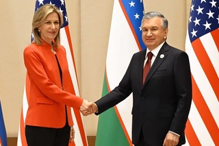 Мемлекет басшысы АҚШ делегациясын қабылдады