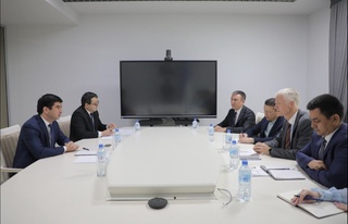 ЭЫДҰ-мен білім беру  саласы мәселелері талқыланды