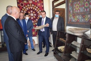 Forishda madaniyat markazining yangi binosi ochildi