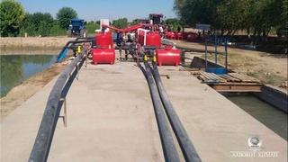 Навоийда 13 минг гектардан ошиқ майдонга сувни тежайдиган технология жорий этилади