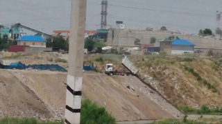 В Ташкенте и Ташкентской области выявлены десятки случаев незаконного сброса строительных отходов в неустановленных местах