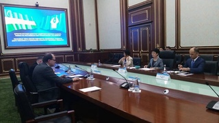 Выборы-2023: наблюдатели от СНГ встретились с руководством Генеральной прокуратуры Узбекистана