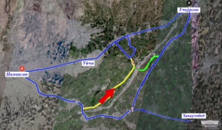 Норин дарёси устига янги кўприк қурилишига тамал тоши қўйилди