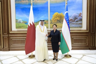 A meeting with the Chairman of the Qatar Advisory Council was held in the Senate