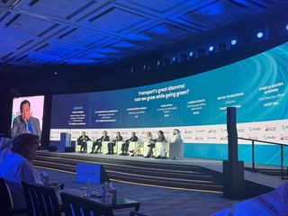 Узбекистан представил проекты в сфере транспорта и логистики на Global Rail 2025 в Абу-Даби