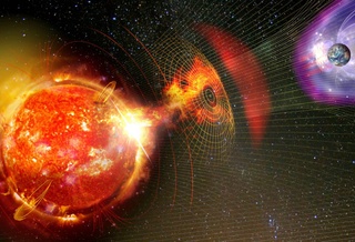 A strong magnetic storm has begun on Earth