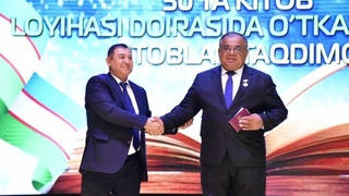 Навоий вилояти ҳокими академик унвонига сазовор бўлди