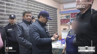 Jinoyatchilikni jilovlash maqsadida navbatdagi tungi reyd oʻtkazildi