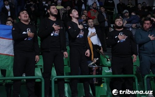 Достон Ёқубов икки кураш бўйича мутлақ чемпион, Эргашев бронза медалга эга чиқди