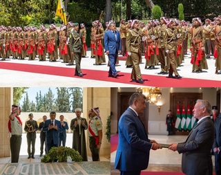 Ўзбекистоннинг янги тайинланган элчиси Иордания Подшоҳига ишонч ёрлиқларини топширди