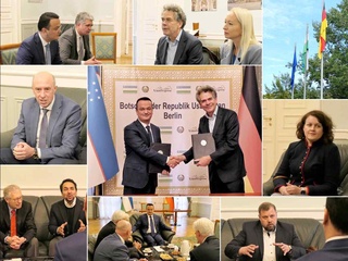 Германия компанияларымен бірқатар жобаларды жүзеге асыру бойынша қосымша нақты іс-шаралар белгіленді