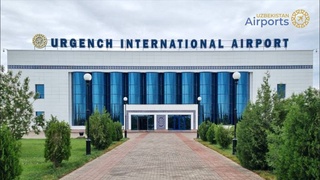 Urgench International Airport will be temporarily closed