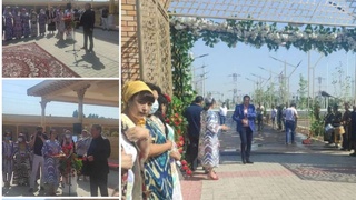 Андижонда ҳунармандчилик маркази очилди