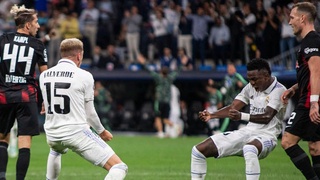 Тимо Вернер и с «Лейпцигом» не смог одолеть «Реал»