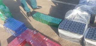 4500 қути ноқонуний тамаки маҳсулотлари ушлаб қолинди