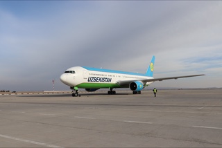 Навоий вилоятига махсус самолётда ипак қурти уруғлари олиб келинди