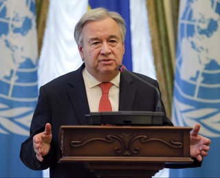 Guterrish: Xalqaro sudning G'azo bo'yicha qarorlari bajarilishi kerak