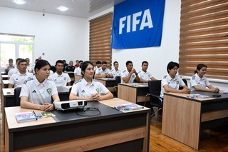 Academy of Football Referees opened in Uzbekistan