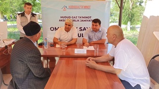 Buxoroda 700 dan ziyod insonning muammosi joyida hal etildi