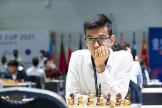 Nodirbek Abdusattorov bugun oq donalarda oʻynaydi