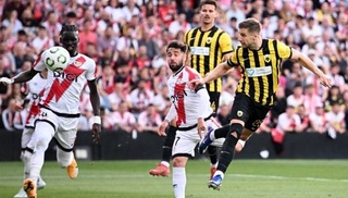 Гол Иси Паласона отменил Nostos АЕК от «Райо Вальекано» в Афинах