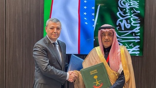 Egmont guruhining yalpi majlisi doirasida Oʻzbekiston delegatsiyasi tomonidan ikki tomonlama uchrashuvlar oʻtkazildi