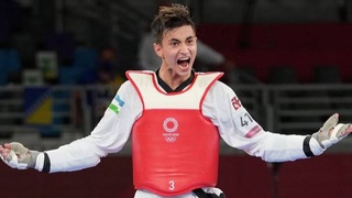 Ulugʻbek Rashitov Rim Gran-prisi chempioni!