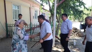 Қорақалпоғистонда хайрия акцияси ўтказилди