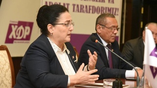 Президентликка номзод Мақсуда Ворисова: “Бугунги кунда пенсия тизимидаги амалиёт адолатли эмас, деб ҳисоблаймиз”