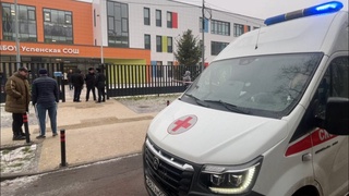 В Подмосковье подросток напал c ножом на школу, один ребенок погиб