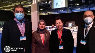 Танзила Нарбаева встретилась с Председателем Палаты депутатов Национального собрания Королевства Бахрейн