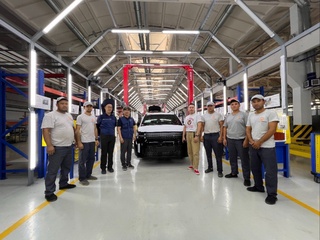 Сирдарёда "Hyundai" автомобиллари ишлаб чиқарила бошланди