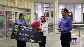 Toshkent metropolitenida bir kunda 1,2 milliondan ortiq yo‘lovchi tashildi