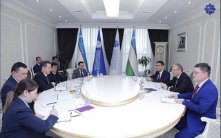 АО «Казтелепорт» намерен реализовать ряд проектов в Узбекистане