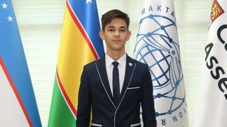 Нукус Президент мактаби ўқувчиси  297 минг доллар миқдорида грант ютиб олди 