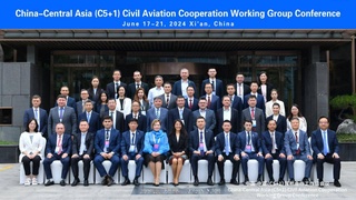 The Central Asian countries and China have agreed to develop cooperation in the field of civil aviation