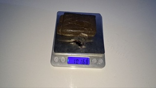 "Cobalt" кузови тагига яширилган гиёҳвандлик воситаси фош бўлди