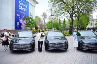 Подарок Президента - автомобили BYD Chazor - вручены победителям конкурса «Юный читатель»