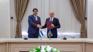 Узбекистан и Азербайджан подписали «дорожную карту» по расширению сотрудничества в области энергетики