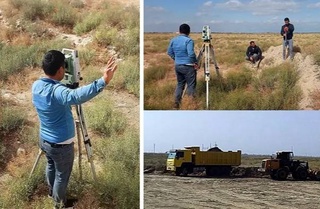В Джизакской области совместно с индийскими предпринимателями строится новое предприятие