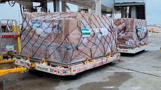 АҚШдан тақдим этилган инсонпарварлик ёрдамининг иккинчи қисми Ўзбекистонга олиб келинди