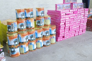 Кўкатлар ичида пиротехника воситалари яширилгани фош бўлди