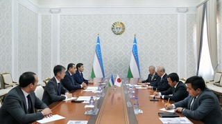 Хайрулло Бозоров Япониянинг “AOIKAI Medical Corporation” компанияси вице-президентини қабул қилди