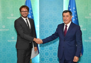 Владимир Норов принял главу Миссии по оценке потребностей БДИПЧ ОБСЕ