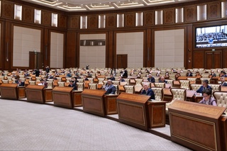 Сенат үш мемлекеттің шекарасын түбегейлі белгілейтін келісімшартты ратификациялау туралы заңды мақұлдады