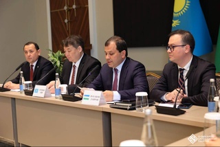 The 5th meeting of the Uzbek-Kazakh Business Council was held in Tashkent