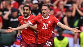 Эбишер из «Болоньи» помог Швейцарии одолеть Венгрию