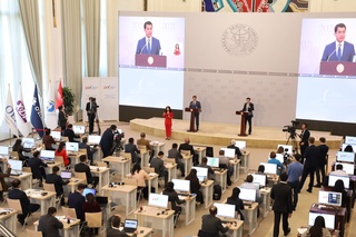 Хорижда муддатидан олдин овоз бериш натижалари ва сайлов участкаларида жараён ҳақида маълумот берилди